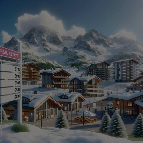 Est-il possible de faire un bon investissement immobilier dans une station de ski hors des Alpes ?